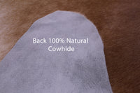 Thumbnail for Light Brown Natural Cowhide Rug - X-Large 7' 3