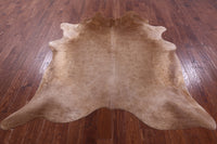 Thumbnail for Light Brown Natural Cowhide Rug - X-Large 7' 5