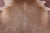 Light Brown Natural Cowhide Rug - X-Large 7' 5"H x 6' 6"W
