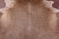 Thumbnail for Light Brown Natural Cowhide Rug - X-Large 7' 5