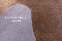 Thumbnail for Light Brown Natural Cowhide Rug - X-Large 7' 5