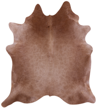Thumbnail for Light Brown Natural Cowhide Rug - X-Large 7' 5