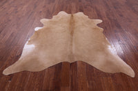 Thumbnail for Light Brown Natural Cowhide Rug - X-Large 7' 0