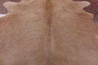 Thumbnail for Light Brown Natural Cowhide Rug - X-Large 7' 0