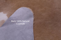 Thumbnail for Light Brown Natural Cowhide Rug - X-Large 7' 0