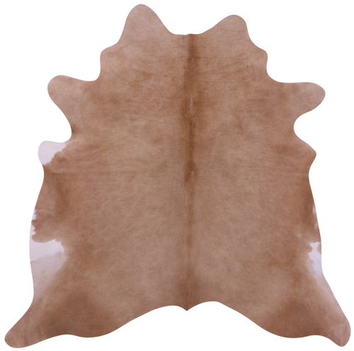 Light Brown Natural Cowhide Rug - X-Large 7' 0