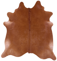 Thumbnail for Brown Natural Cowhide Rug - XX-Large 7' 10
