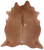 Light Brown Natural Cowhide Rug - XX-Large 7' 10"H x 7' 0"W