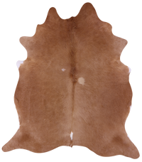 Thumbnail for Light Brown Natural Cowhide Rug - XX-Large 7' 10