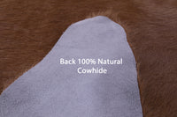 Thumbnail for Light Brown Natural Cowhide Rug - XX-Large 7' 10
