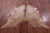 Light Brown Natural Cowhide Rug - X-Large 7' 0"H x 6' 8"W