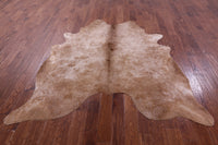 Thumbnail for Light Brown Natural Cowhide Rug - X-Large 7' 0