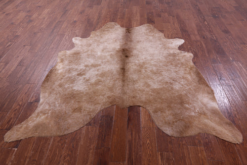 Light Brown Natural Cowhide Rug - X-Large 7' 0