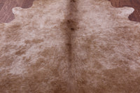 Thumbnail for Light Brown Natural Cowhide Rug - X-Large 7' 0