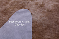 Thumbnail for Light Brown Natural Cowhide Rug - X-Large 7' 0
