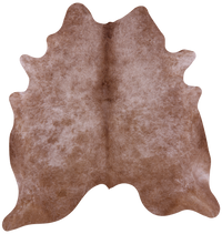 Thumbnail for Light Brown Natural Cowhide Rug - X-Large 7' 0