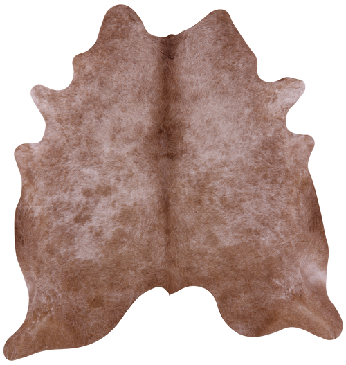 Light Brown Natural Cowhide Rug - X-Large 7' 0