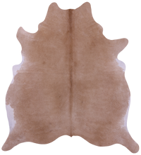 Thumbnail for Beige Natural Cowhide Rug - XX-Large 7' 8