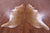Light Brown Natural Cowhide Rug - X-Large 7' 5"H x 6' 10"W