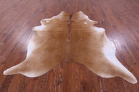 Thumbnail for Light Brown Natural Cowhide Rug - X-Large 7' 5