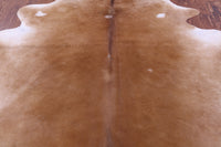 Thumbnail for Light Brown Natural Cowhide Rug - X-Large 7' 5