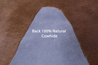 Thumbnail for Light Brown Natural Cowhide Rug - X-Large 7' 5