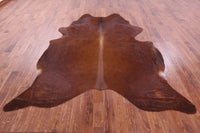 Thumbnail for Brown Natural Cowhide Rug - XX-Large 8' 10