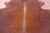 Brown Natural Cowhide Rug - XX-Large 8' 10"H x 7' 8"W