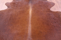 Thumbnail for Brown Natural Cowhide Rug - XX-Large 8' 10