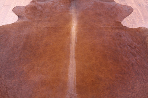 Brown Natural Cowhide Rug - XX-Large 8' 10
