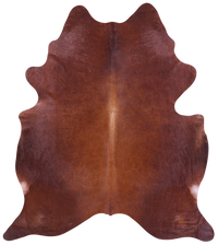 Thumbnail for Brown Natural Cowhide Rug - XX-Large 8' 10