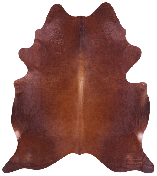 Brown Natural Cowhide Rug - XX-Large 8' 10