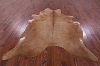 Thumbnail for Light Brown Natural Cowhide Rug - X-Large 7' 6