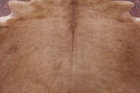 Thumbnail for Light Brown Natural Cowhide Rug - X-Large 7' 6