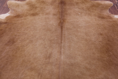 Light Brown Natural Cowhide Rug - X-Large 7' 6