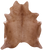 Light Brown Natural Cowhide Rug - X-Large 7' 6"H x 6' 4"W