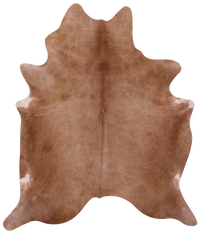 Thumbnail for Light Brown Natural Cowhide Rug - X-Large 7' 6