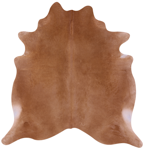Brown Natural Cowhide Rug - X-Large 7' 0