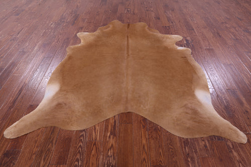 Brown Natural Cowhide Rug - X-Large 7' 0