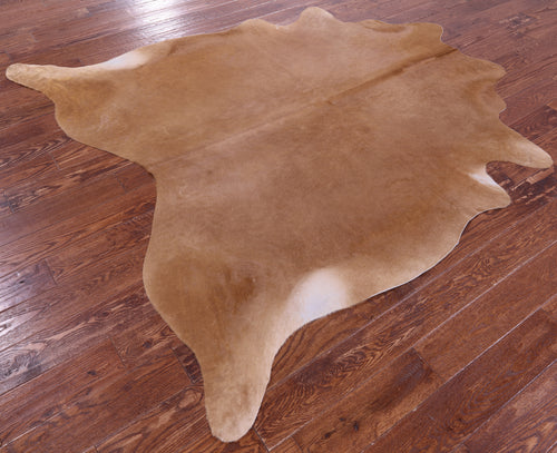 Brown Natural Cowhide Rug - X-Large 7' 0