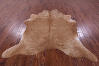 Thumbnail for Light Brown Natural Cowhide Rug - X-Large 7' 2