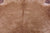 Light Brown Natural Cowhide Rug - X-Large 7' 2"H x 6' 6"W