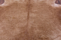 Thumbnail for Light Brown Natural Cowhide Rug - X-Large 7' 2