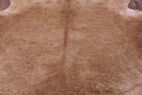 Light Brown Natural Cowhide Rug - X-Large 7' 2