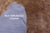 Light Brown Natural Cowhide Rug - X-Large 7' 5"H x 6' 9"W