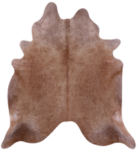 Thumbnail for Light Brown Natural Cowhide Rug - X-Large 7' 5
