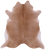 Light Brown Natural Cowhide Rug - X-Large 7' 5"H x 6' 9"W