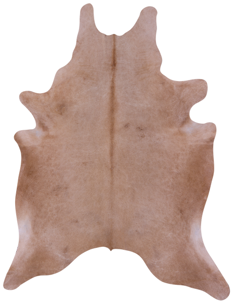 Light Brown Natural Cowhide Rug - XX-Large 8' 4"H x 6' 5"W