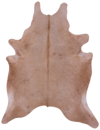 Thumbnail for Light Brown Natural Cowhide Rug - XX-Large 8' 4