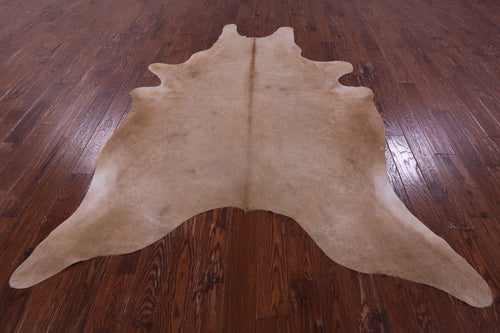 Light Brown Natural Cowhide Rug - XX-Large 8' 4